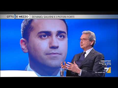 Otto e mezzo - Di Maio, Salvini e i poteri forti (Puntata 27/03/2018)