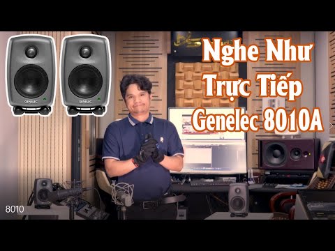 NHỎ MÀ CÓ VÕ GENELEC 8010A REVIEW NGHE CỰC RÕ
