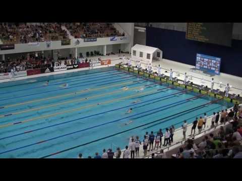 DJM Schwimmen 2016: 200m Brust (m) - Jahrgangsfinale 1998