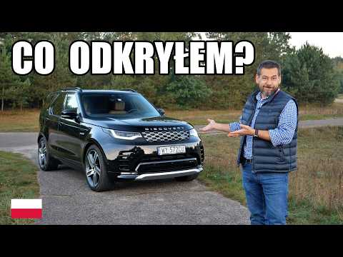 Land Rover Discovery P360 FL 2024 - ups! (PL) - test i jazda próbna