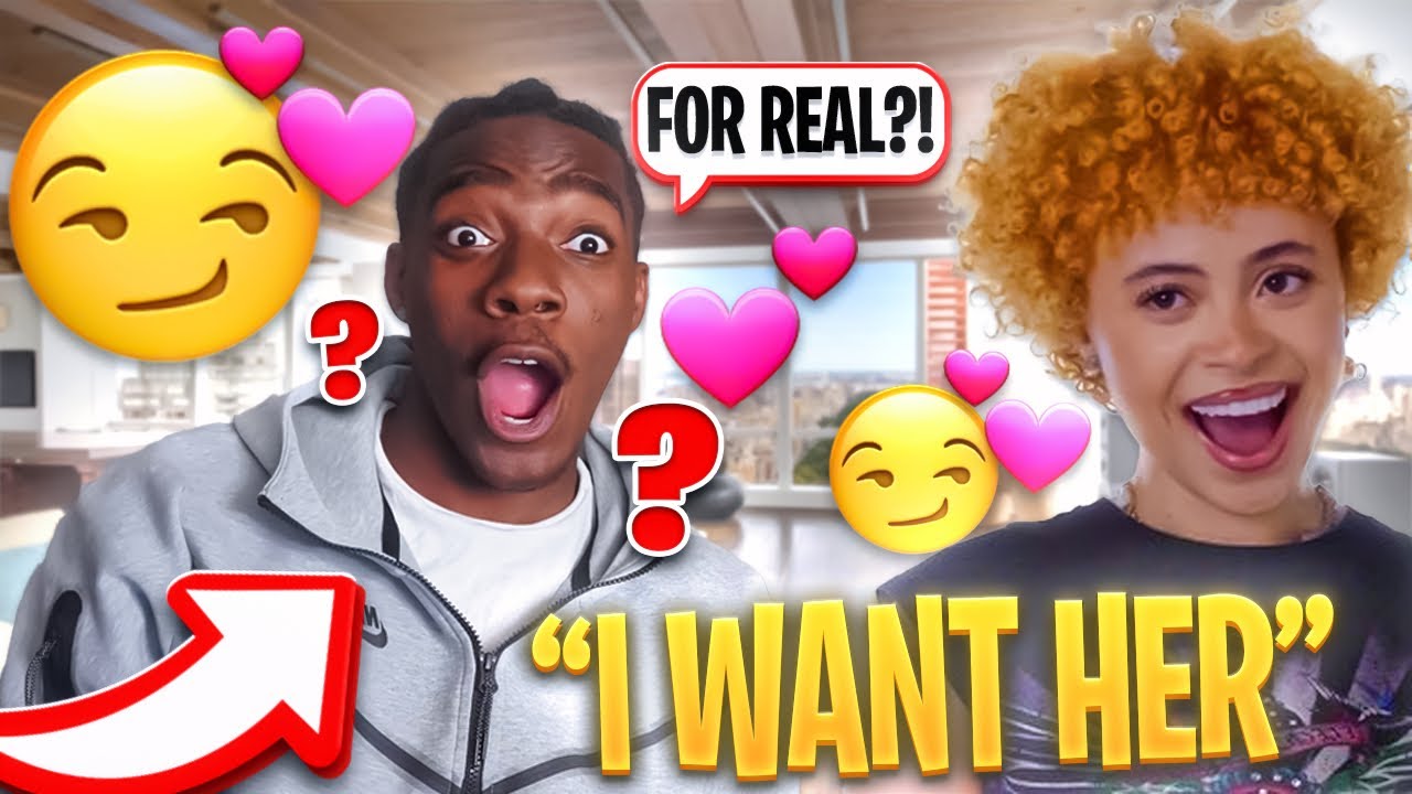 NycDorrien Reacts To Ice Spice Twerk Moves!