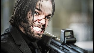 TIREUR D ELITE SUR LE MODE JOHN WICK DE FORTNITE 