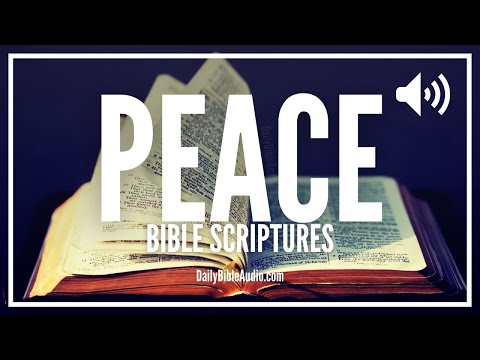 Bible Verses For Peace | Peaceful Scriptures For Peace Of Mind and Relaxing