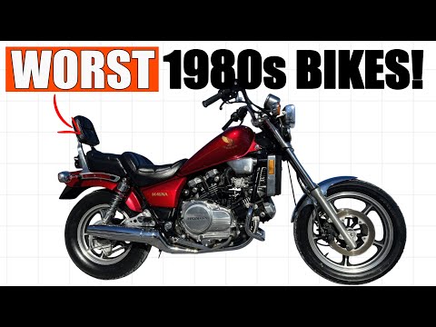 15 Motorcycles from the 1980s That Riders REGRETTED Buying!