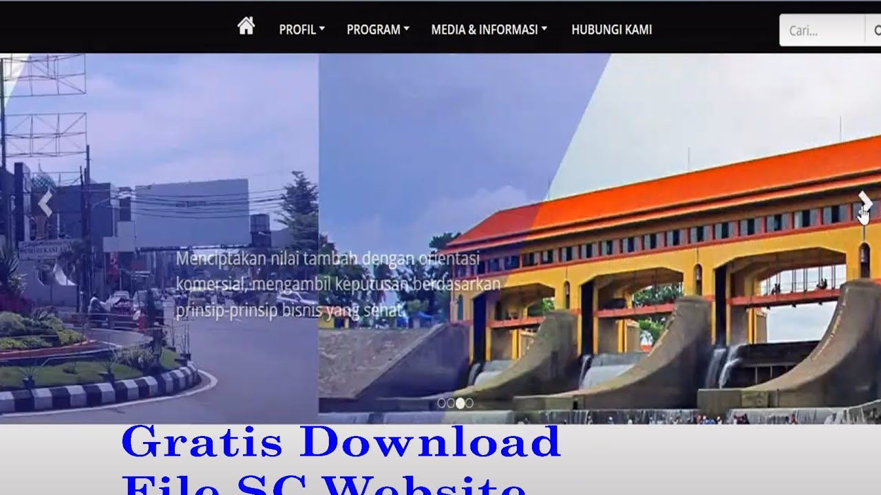 Download Gratis Source Code Website Pemerintah Daerah Terbaik dan Panduan Menjalankan XAMPP.