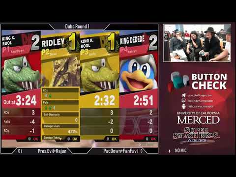 Button Check 14 Ultimate Doubles (Winners R1) - Deko + KenDoll vs. Pacdown + FanFav