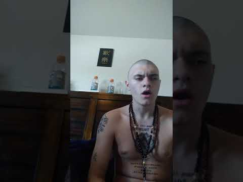 Engrossed is the bee of my mind in the blue lotus feet of my divine mother!