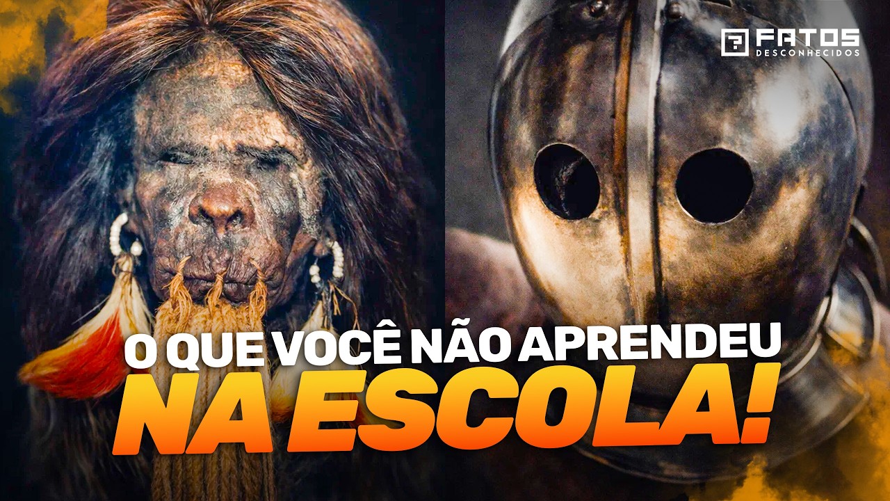 28 Segredos Antigos Chocantes...