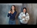 Pushing It Down And Praying ASL Cover