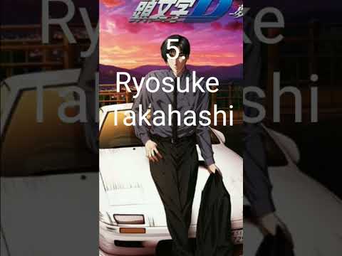 Top 10 Skilled Drivers of Initial D #InitialD#ae86#shorts