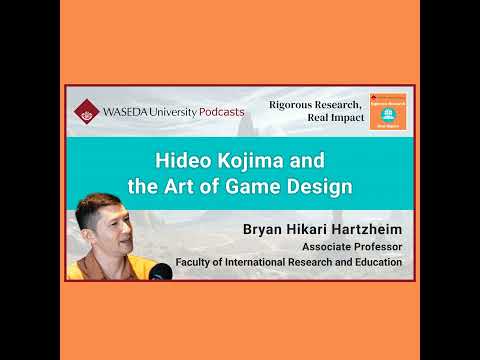 Hideo Kojima and the Art of Game Design (Assoc. Prof. Bryan Hikari Hartzheim)