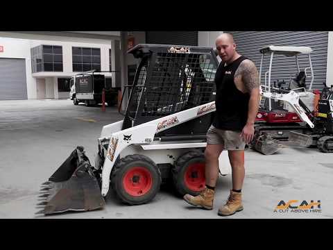 A Cut Above Hire - Bobcat S70 Skid-Steer Loader