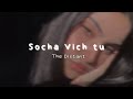 Socha Vich tu | slowed + reverb | Amrinder Gill |