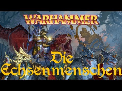 Warhammer Lore | The Lizardmen - Early History