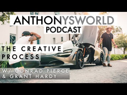 EP 4 / “The Creative Process” w/ Conrad Pierce & Grant Hardy | ANTHONYSWORLD