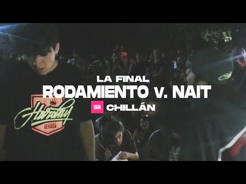 RODAMIENTO vs. NAIT: LA FINAL - Chillán #LaGiraDEM 2020