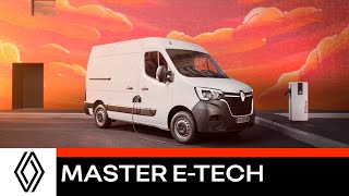 nuevo Renault Master E-Tech 100% eléctrico Trailer