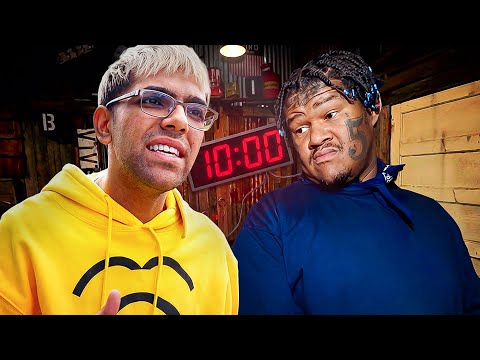 N3on & Crip Mac Try an Escape Room…