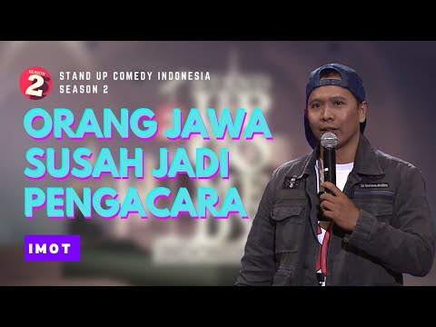 Stand Up Imot: Prinsip Bertahan dari Penolakan - SUCI 2