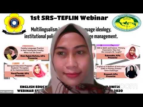 [PARALEL WEBINAR] Multilingualism in Practice: Language Ideology, Institutional Policy, and..