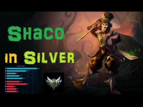 Shaco Jungle in Silver [League of Legends] Full Gameplay - Infernal Shaco