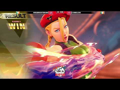 Road to CT2018 SFV AE Grand Final- NVD Brickterium Urien vs Cobelcog Cammy