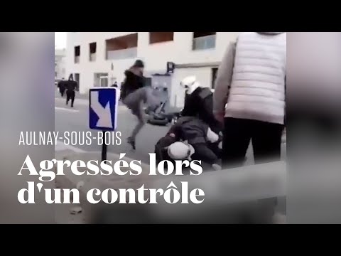 Des policiers attaqués à Aulnay-sous-Bois lors d'un contrôle routier