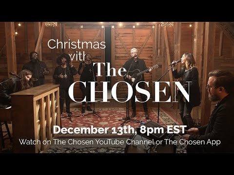 Matt Maher - Hope For Everyone (The Chosen Christmas Special)