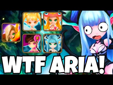 He abuses his Enemies with Demented ARIA?! - Summoners Wa