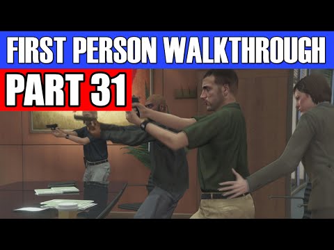 GTA 5 First Person Gameplay Walkthrough Part 31 - COVERT OPS! | GTA 5 First Person