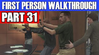 GTA 5 First Person Gameplay Walkthrough Part 31 - COVERT OPS! | GTA 5 First Person