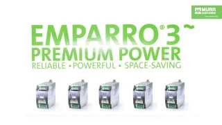 Emparro 3-phase - Murrelektronik Premium Power