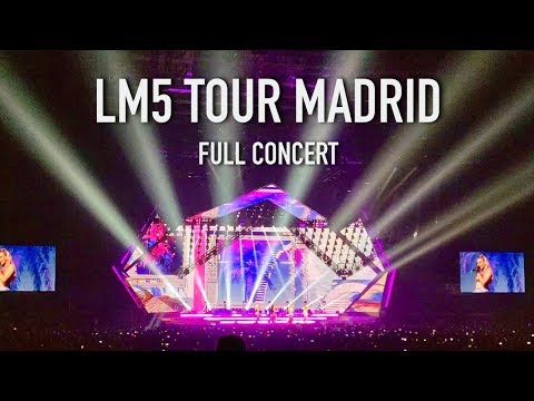 Little Mix - LM5 The Tour Madrid (FULL CONCERT) First Show