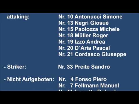 FC Luzern - SC Emmen