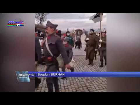 Jurnal MUSCEL TV 03.12.2021 Asociația Historia Renascita – la Albă Iulia de Ziua Naționlă