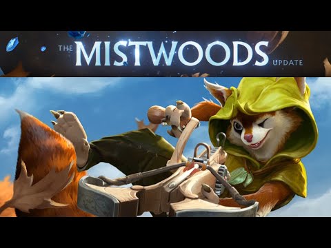 Mistwoods NEW Dota Update -  Patch Analysis