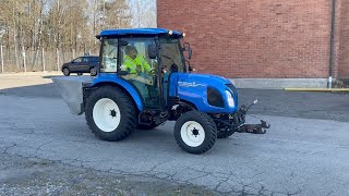 Ciągnik kołowy New Holland Boomer 55 | Obrazek 4 - Agroline