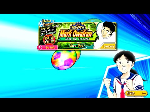 Steps 1-6 Paid Owairan - Captain Tsubasa Dream Team