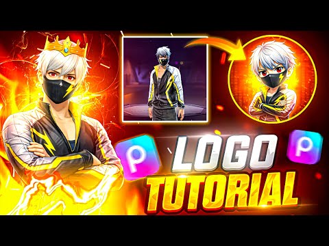 How to Create Free Fire Professional Logo 🤯 | Free Fire Logo Editing Tutorial.
