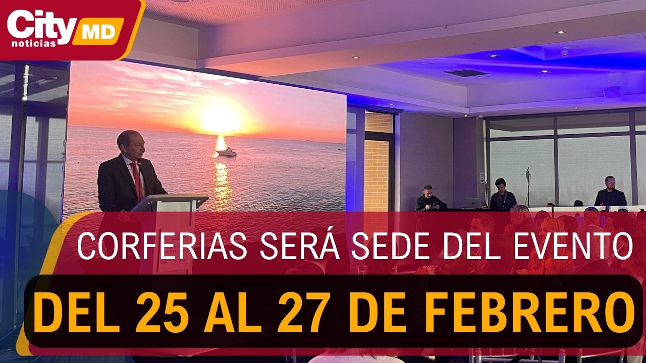 Presentan la Vitrina Turística de Anato 2026 con México como país invitado  | CityTv