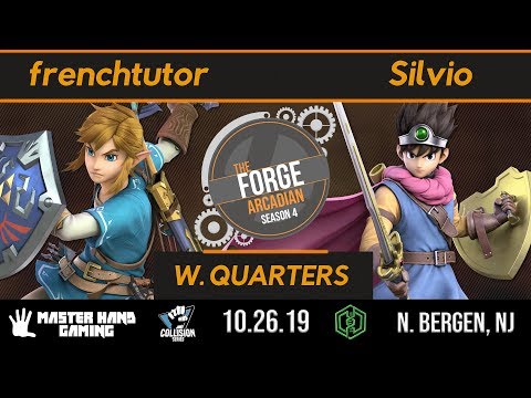 The Forge S4:E1 - Silvio (Hero) Vs. frenchtutor (Link) - W Quarterfinals