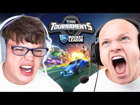 Sketch & Jynxzi Play Their FIRST Rocket League Tourney!