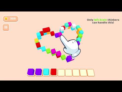 Cube Color Match 3D
