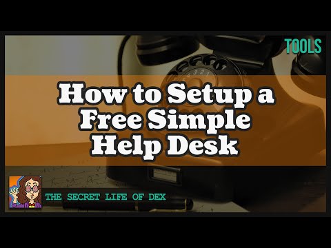 How To Setup A Free Simple Help Desk Osticket