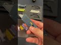 Bob the Boxcutter from FocusWorks EDC was SO smooth #youtubeshorts #edc #tools