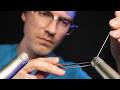 SPINE TINGLING Cranial Nerve Exam ASMR Extremely Sensitive Highly Detailed