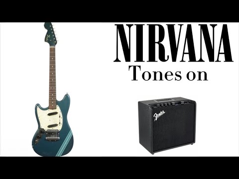 Nirvana tones on Mustang lt25