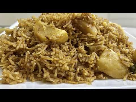 Aloo Pulao Recipe | Aluvi bai