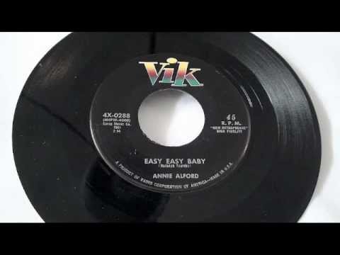 Annie Alford - Easy Easy Baby & Temporarily Blue