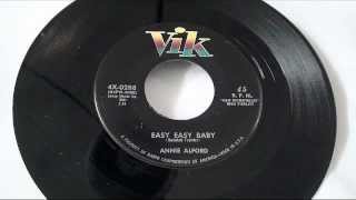 Annie Alford - Easy Easy Baby & Temporarily Blue